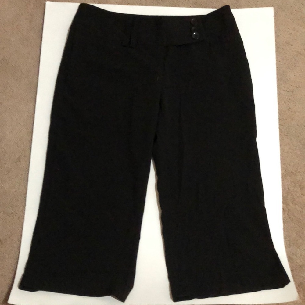 Tracy Evans Black Dress Capri Size 5